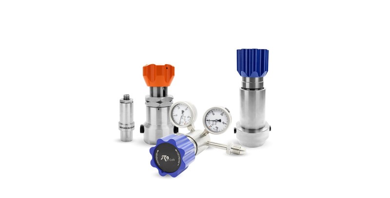 HIGH PRESSURE GAS REGULATORS