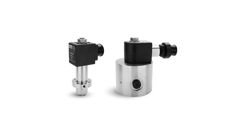 HIGH PRESSURE SOLENOID VALVES